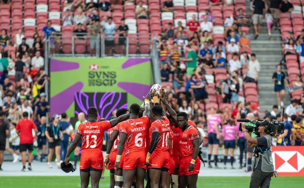 Kenya’s Shujaa lose Singapore 7s final to Fiji