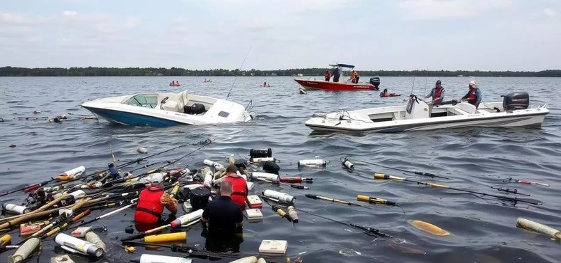 Accident at a fishing tournament in Alabama kills three