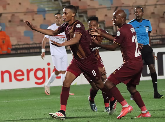 Defending Champions Zamalek crash out of CAF Confederation Cup