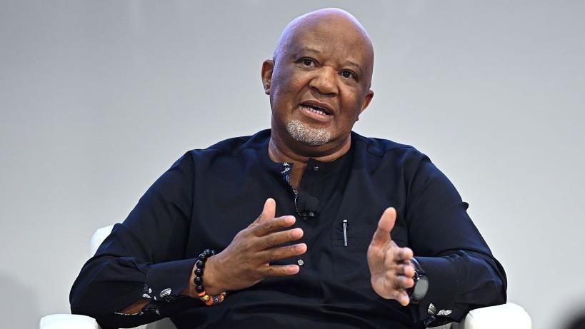 South Africa appoints Mcebisi Jonas as special envoy to U.S. to rebuild ties