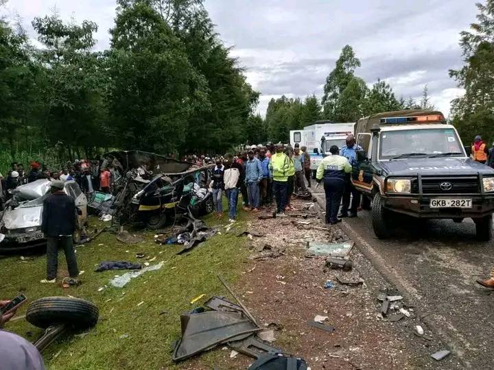 13 killed in tragic Bomet multi-vehicle road crash