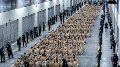 El Salvador to double size of controversial mega-prison