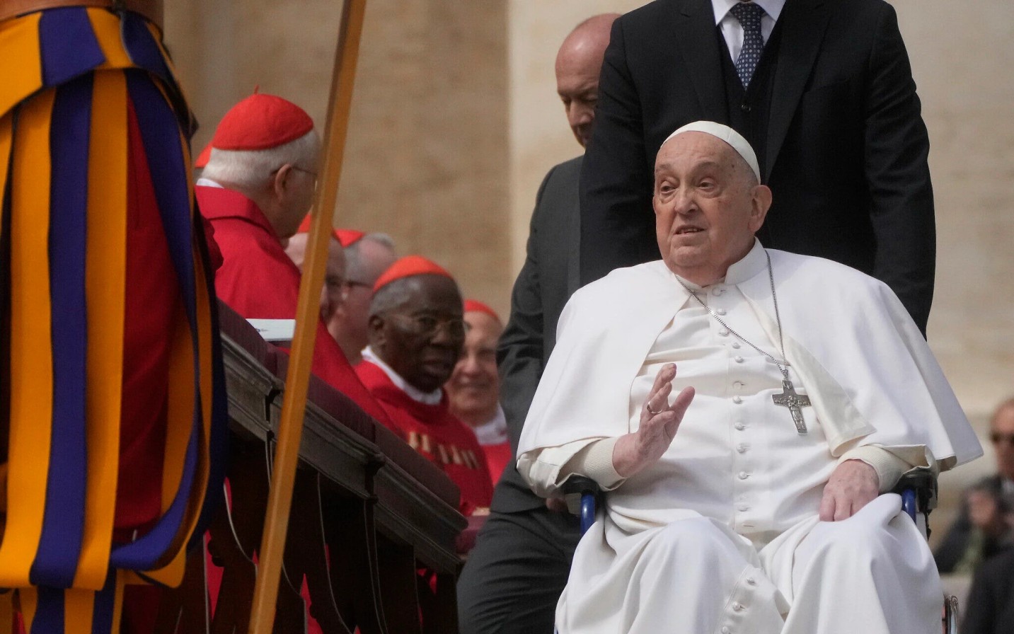 Pope Francis dies at 88, says the Vatican