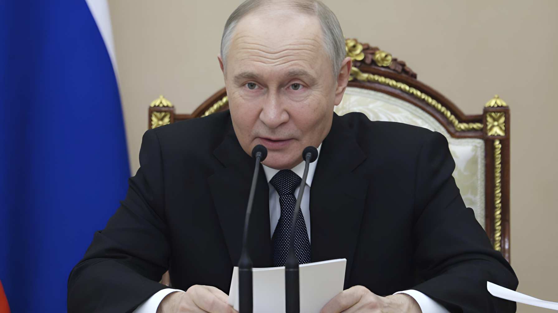 Putin orders three-day ceasefire in Ukraine from May 8