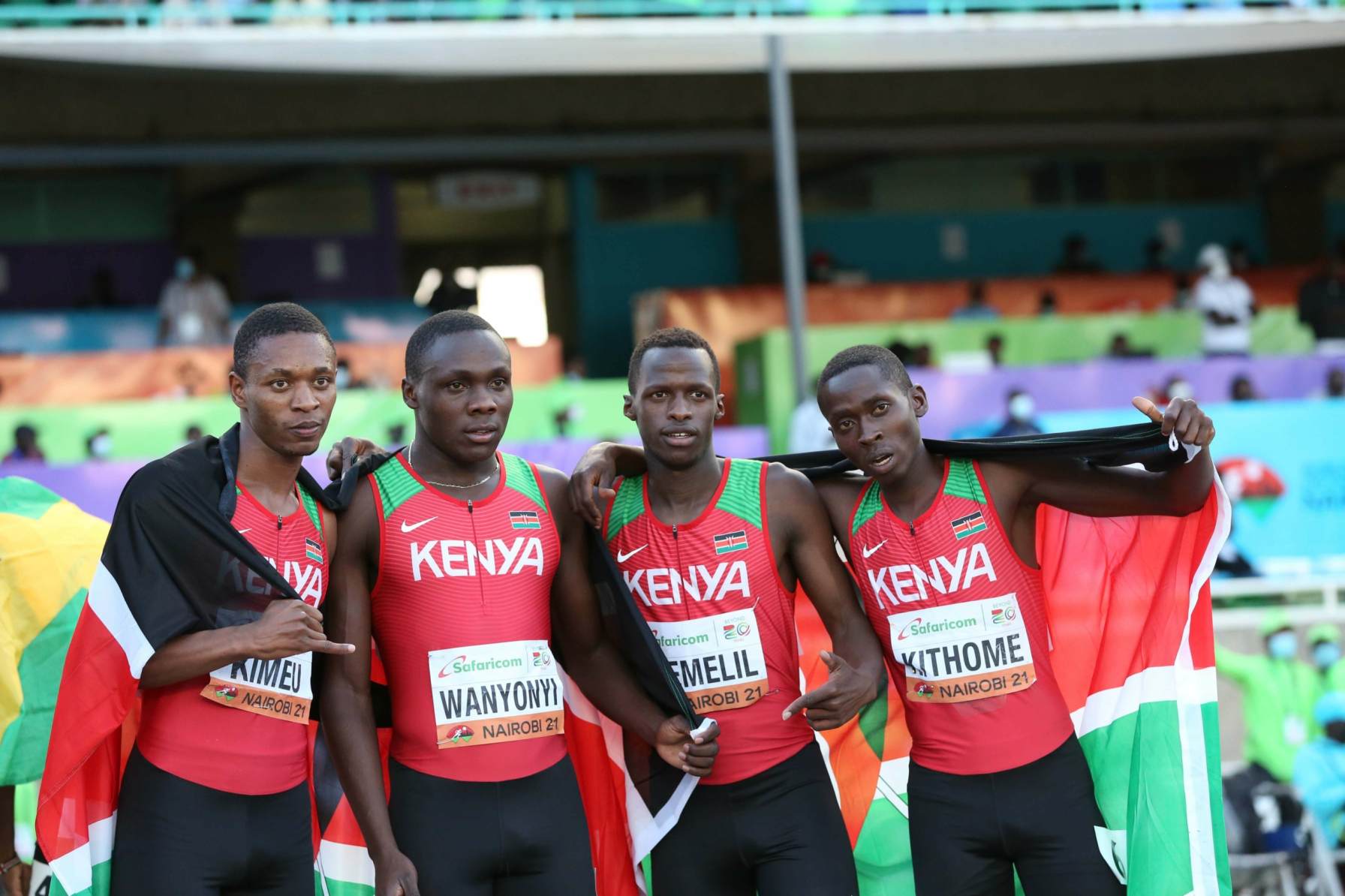 Athletics Kenya names 21 for May's World Relay Championships