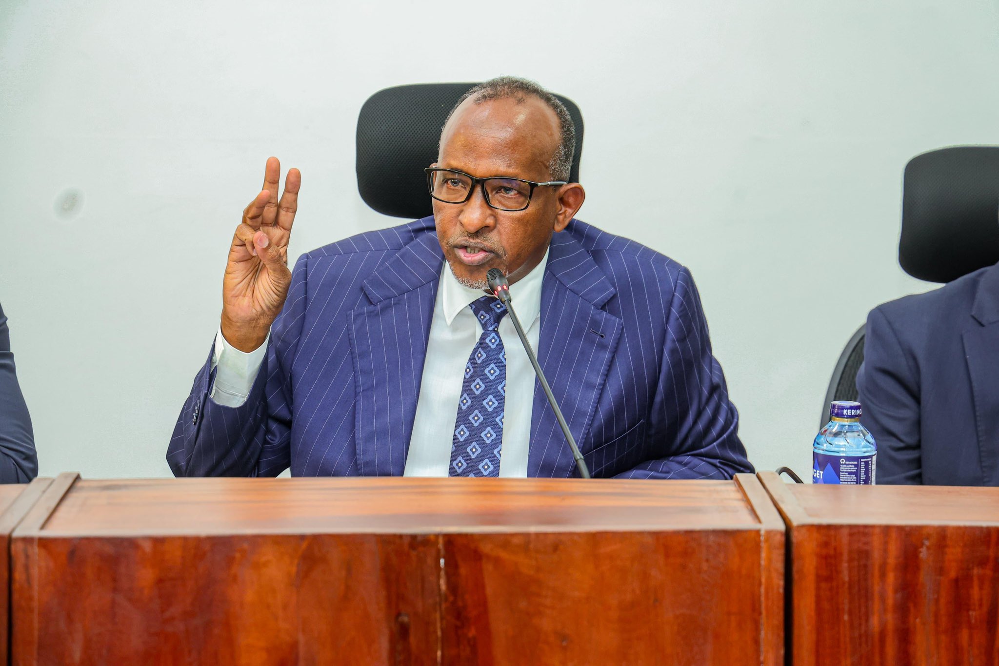 Health Cabinet Secretary Aden Duale. PHOTO/Duale X