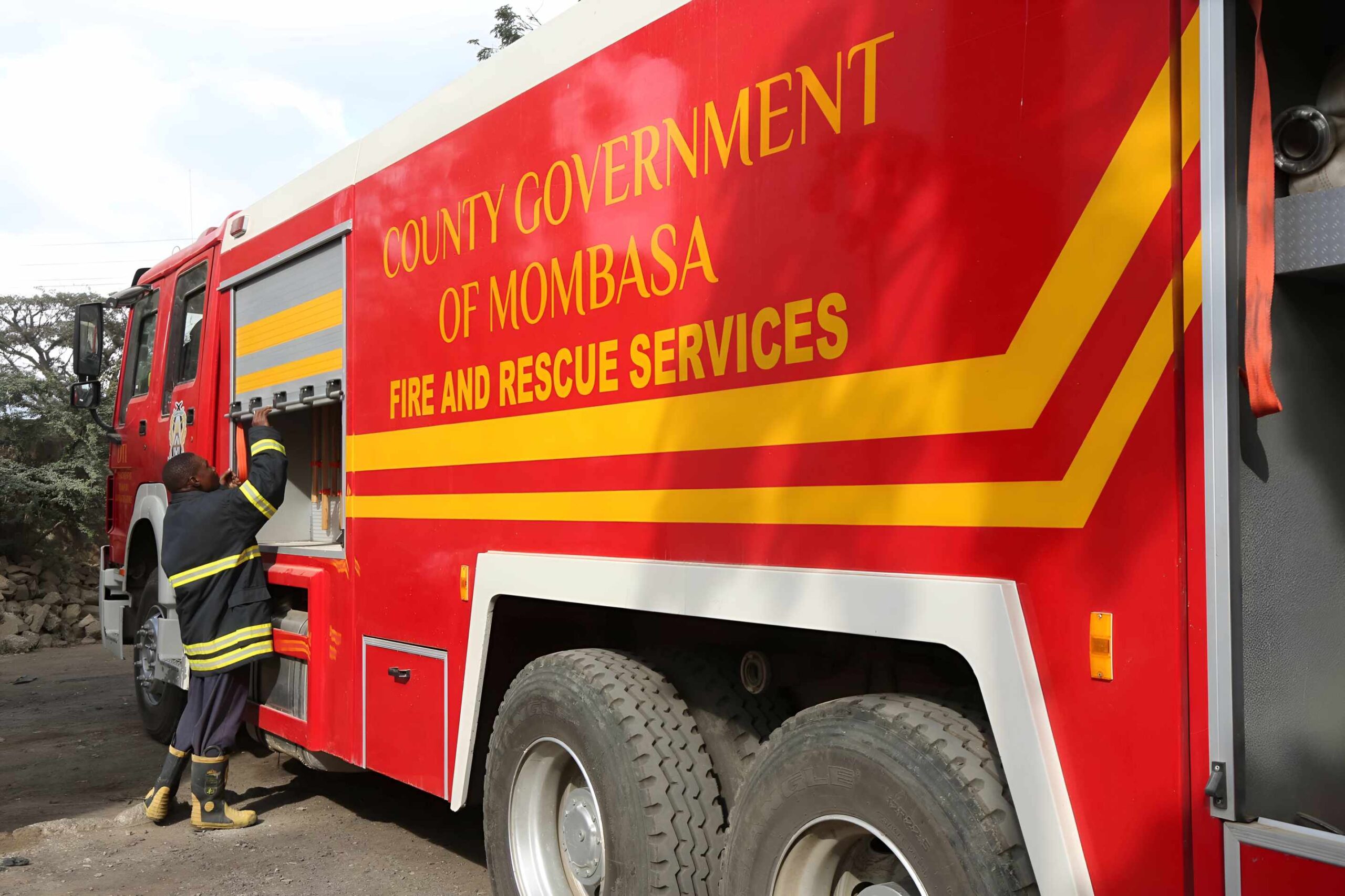 Several football fans feared dead after septic tank collapses in Mombasa