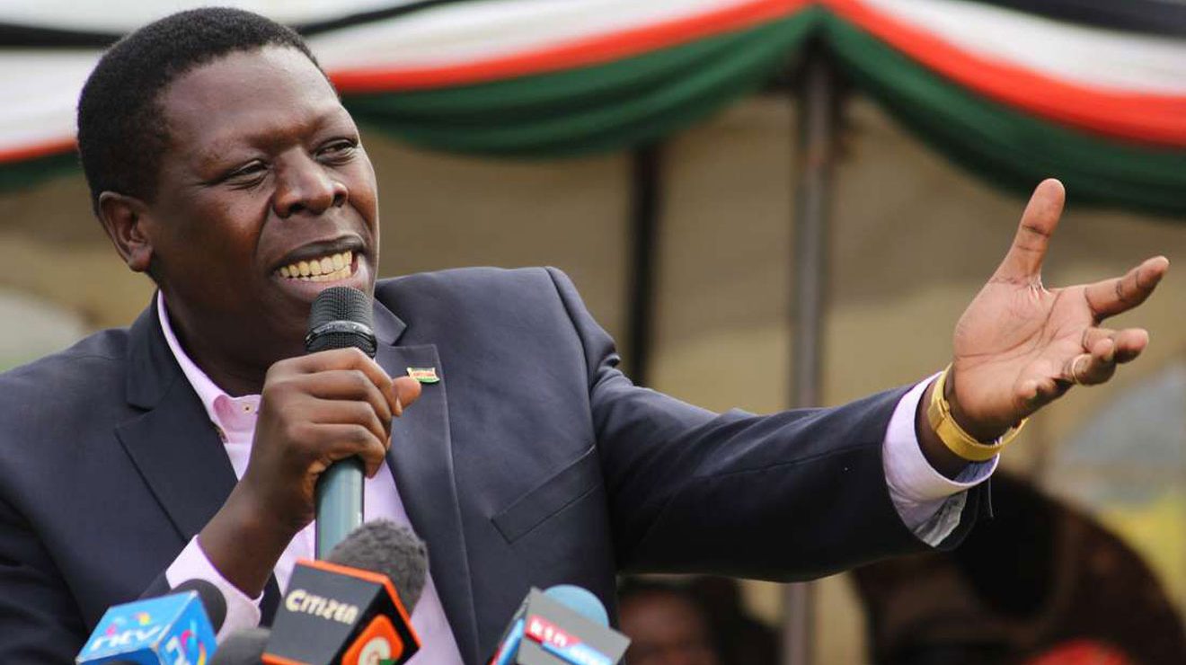 Wamalwa hints at major opposition coalition ahead of 2027 elections