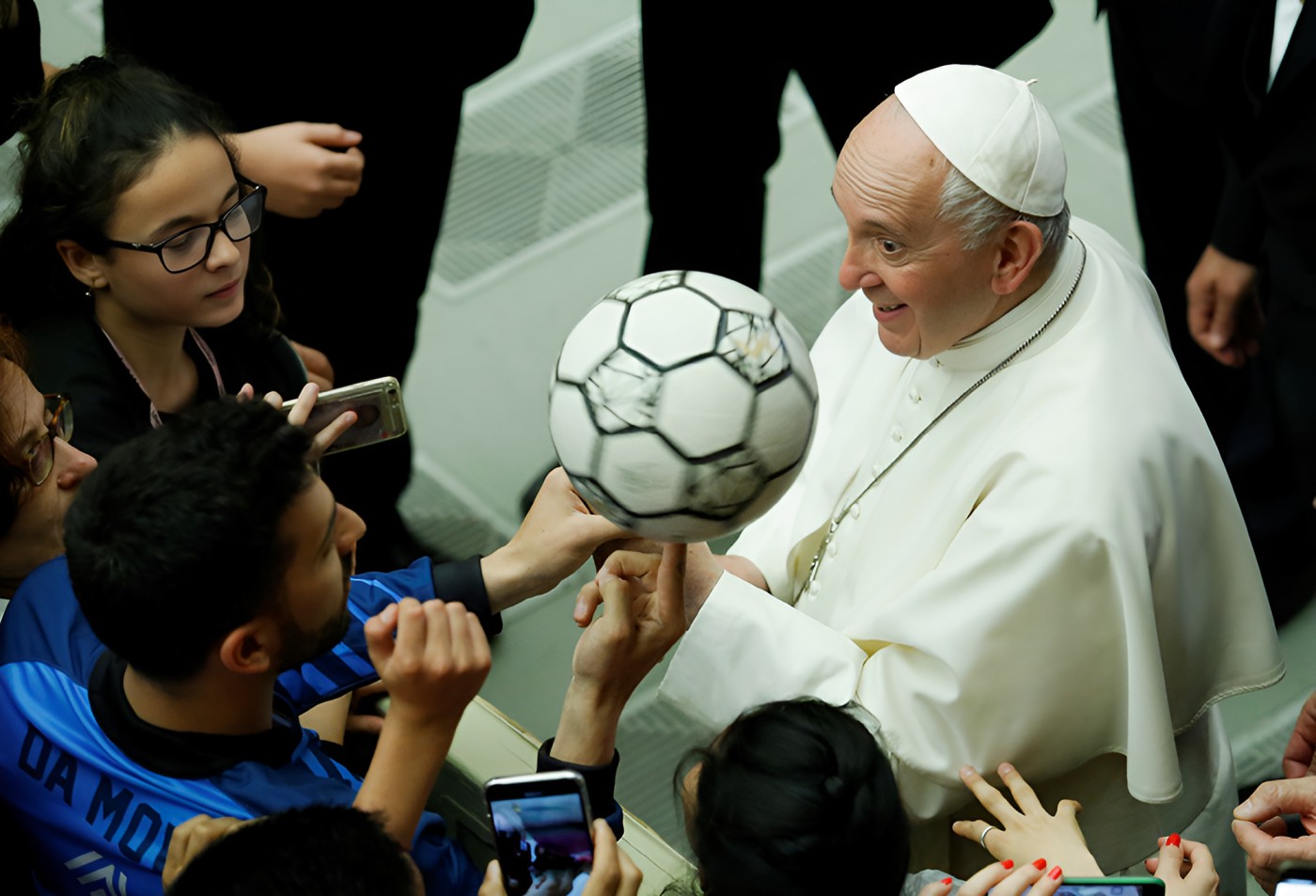 Saturday's Italian Serie A fixtures moved to pay respect to Pope Francis