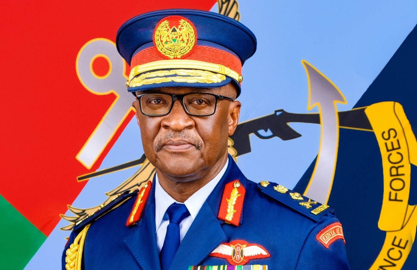 Engine failure caused helicopter crash that killed CDF Ogolla- Military report