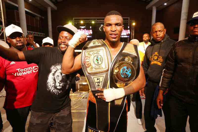 Kenya's Onyango makes history as he participates at World Boxing Grand Prix