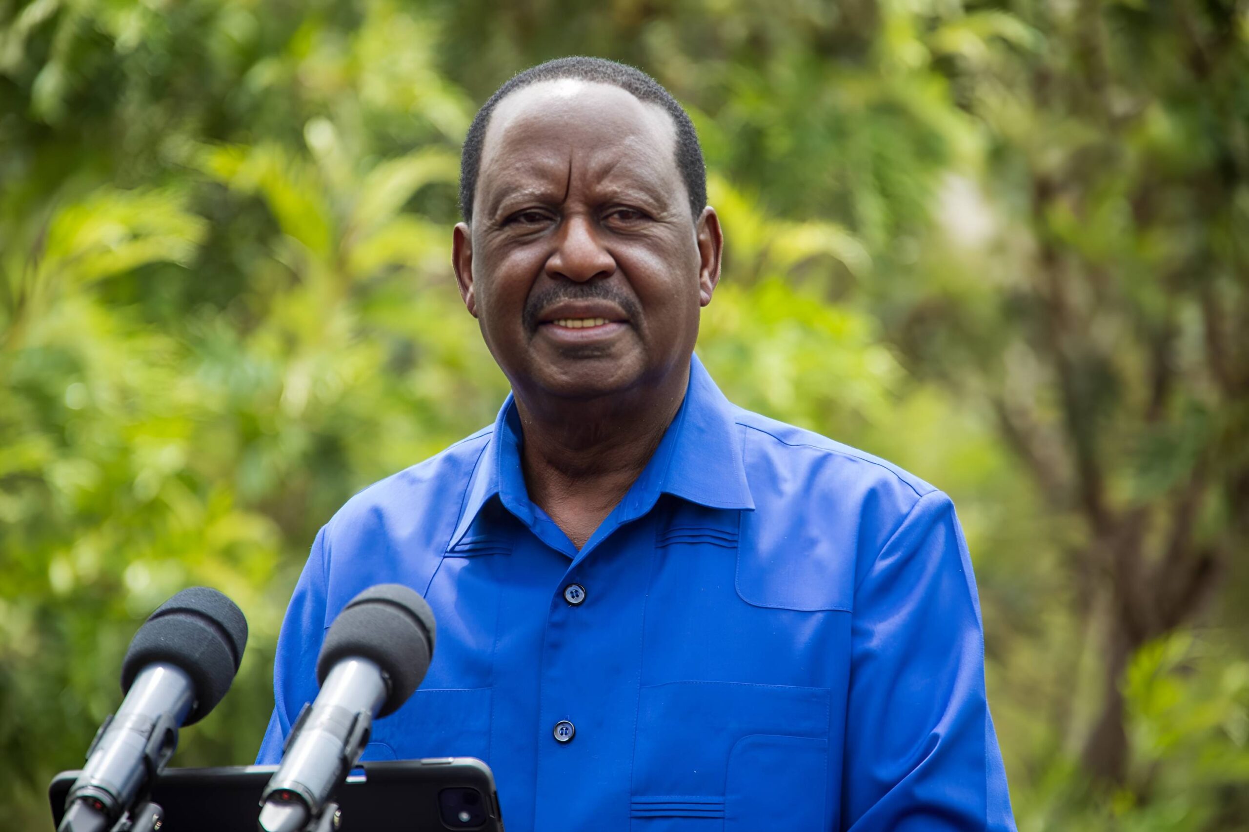 Raila proposes international resort to protect historic Kongo Mosque