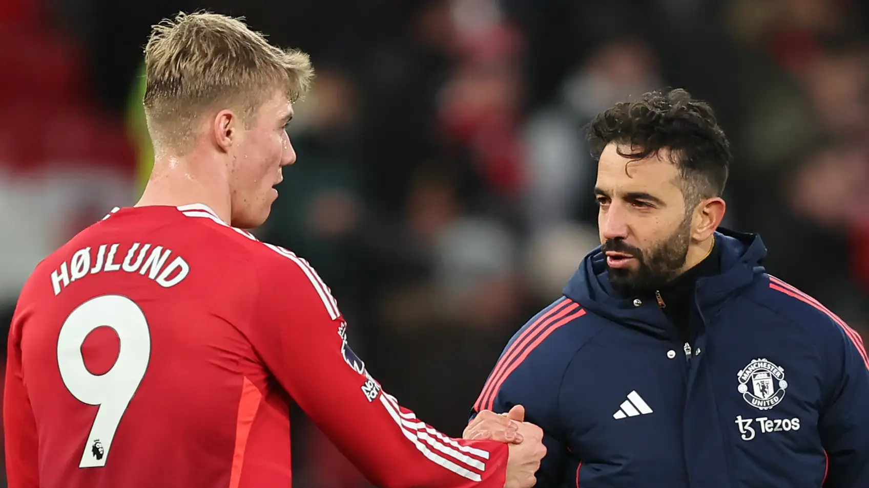 Amorim struggles to explain Hojlund's goal drought as Man United lose again