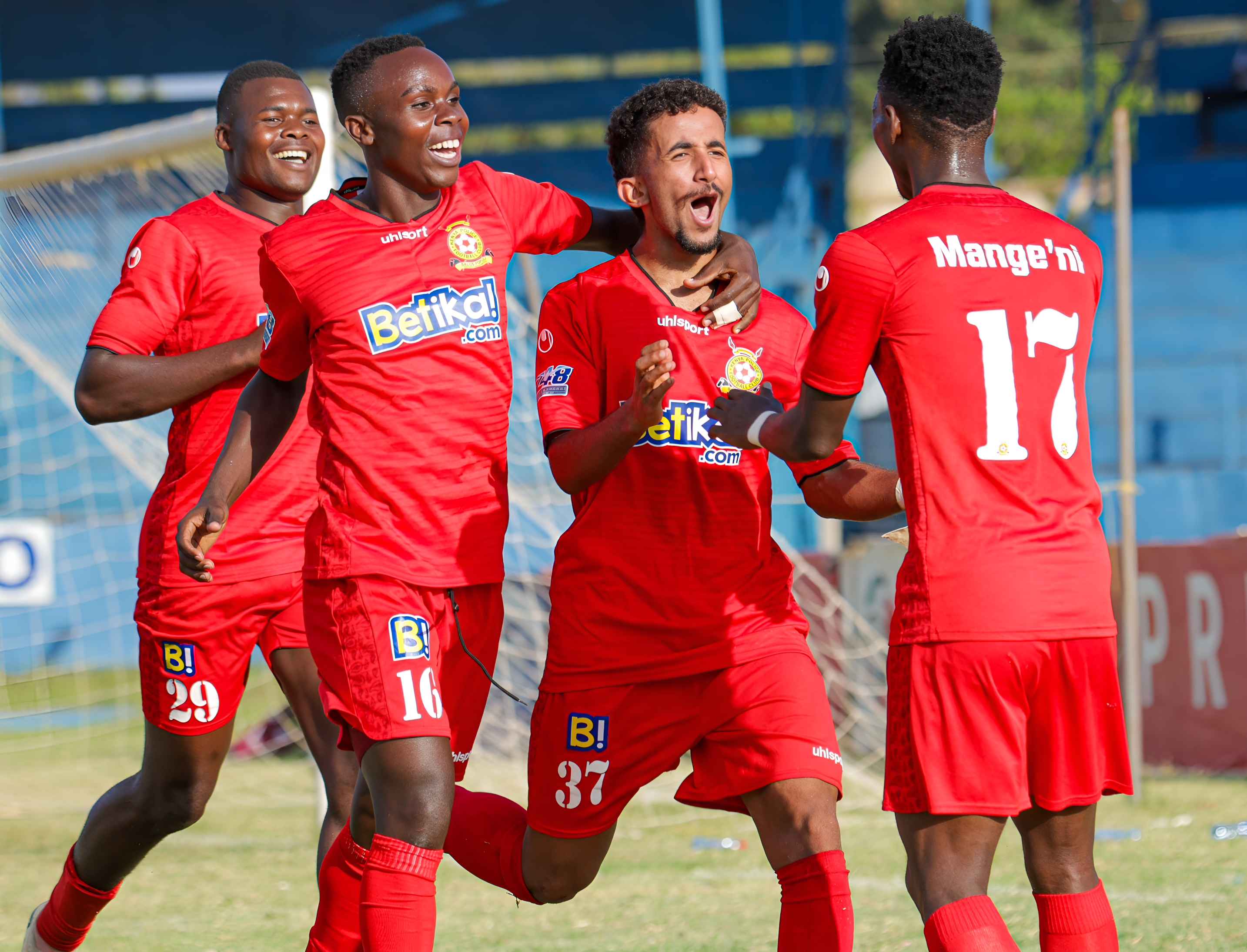 Kenya Police bank KCB to reach Kenya Premier League summit