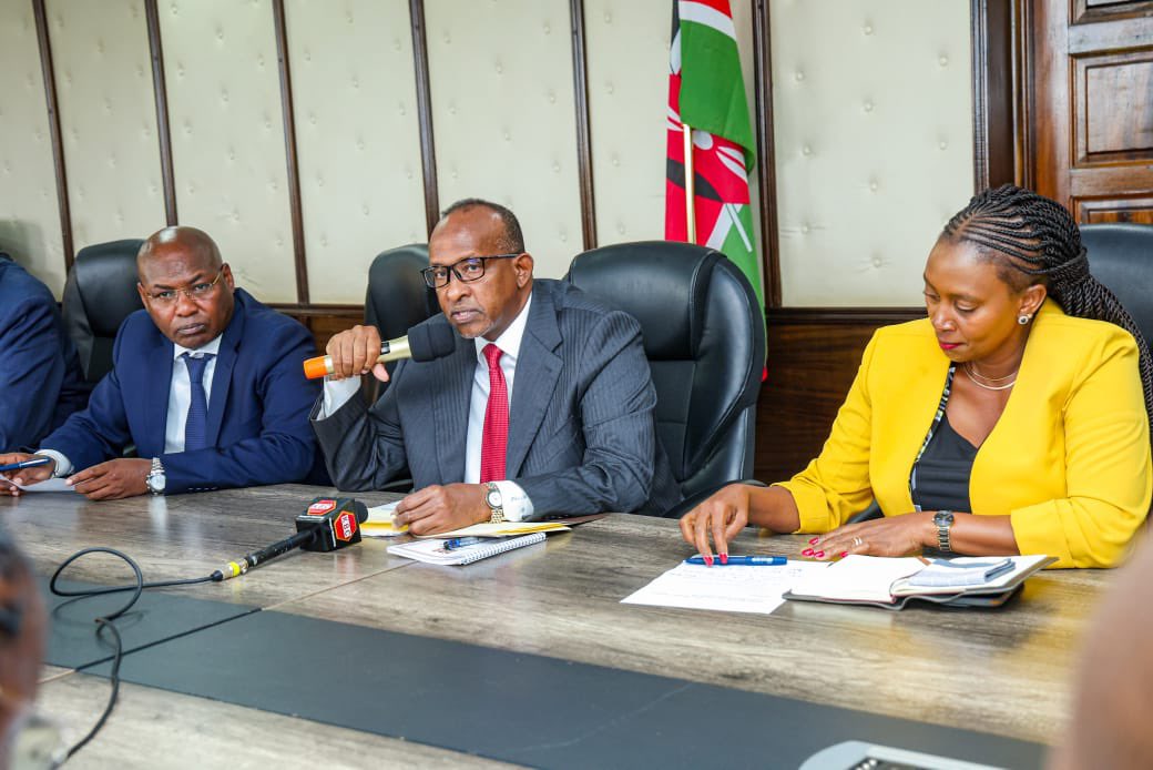 CS Duale presides inauguration of NHIF Pending Medical Claims committee