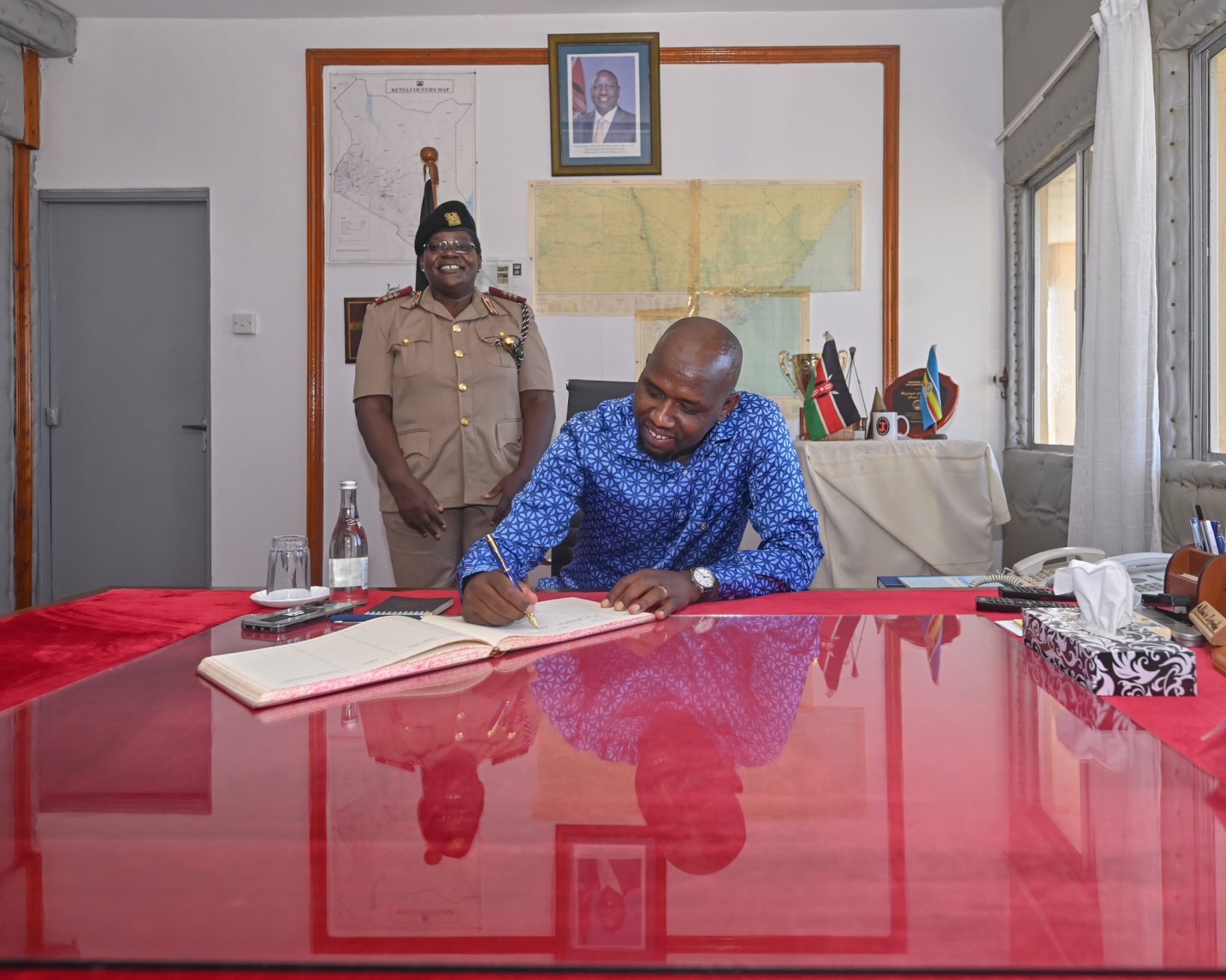 Five chiefs abducted in Mandera released- CS Murkomen