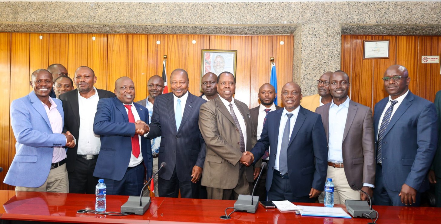 Agriculture Ministry steps in to resolve Kapkoros Tea Factory dispute