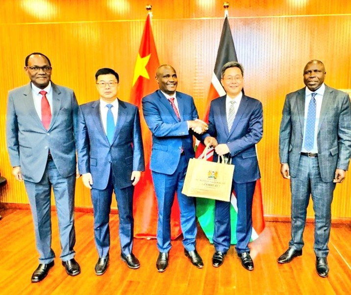 Kenya seeks fresh SGR financing as CS Mbadi leads delegation to China