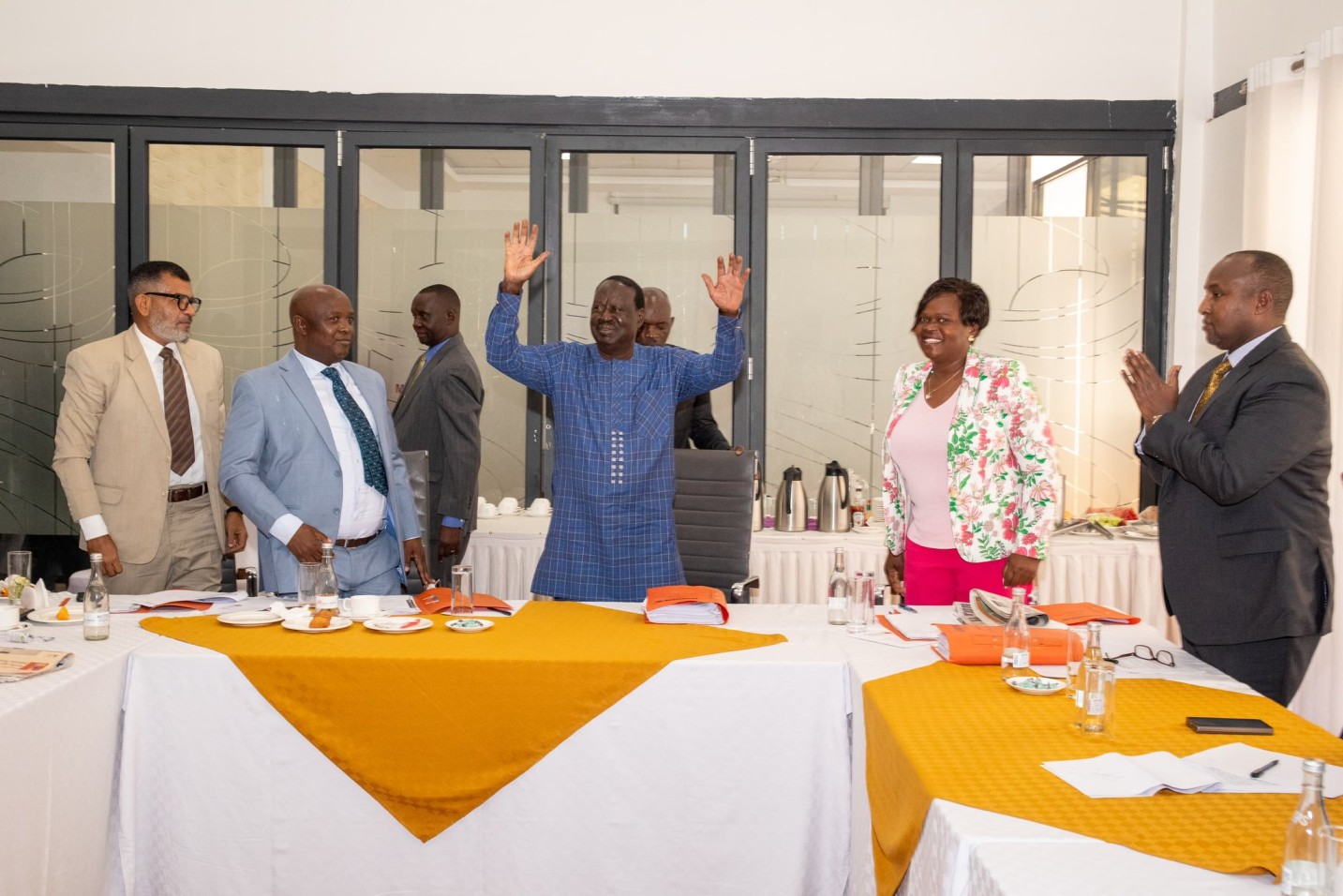 Raila calls for peace during ODM grassroots elections