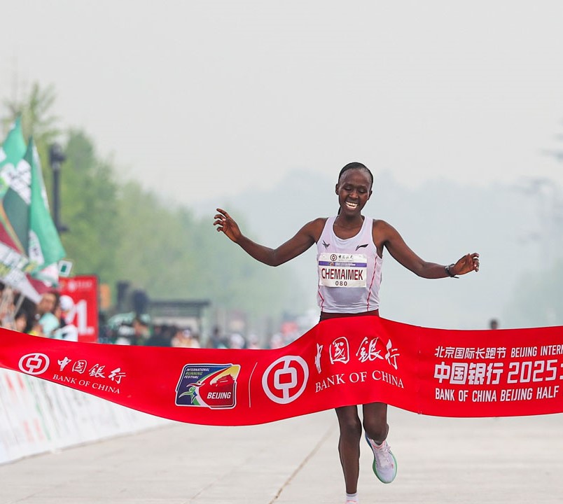 Kenyans dominate in Beijing and Shanghai Half Marathons