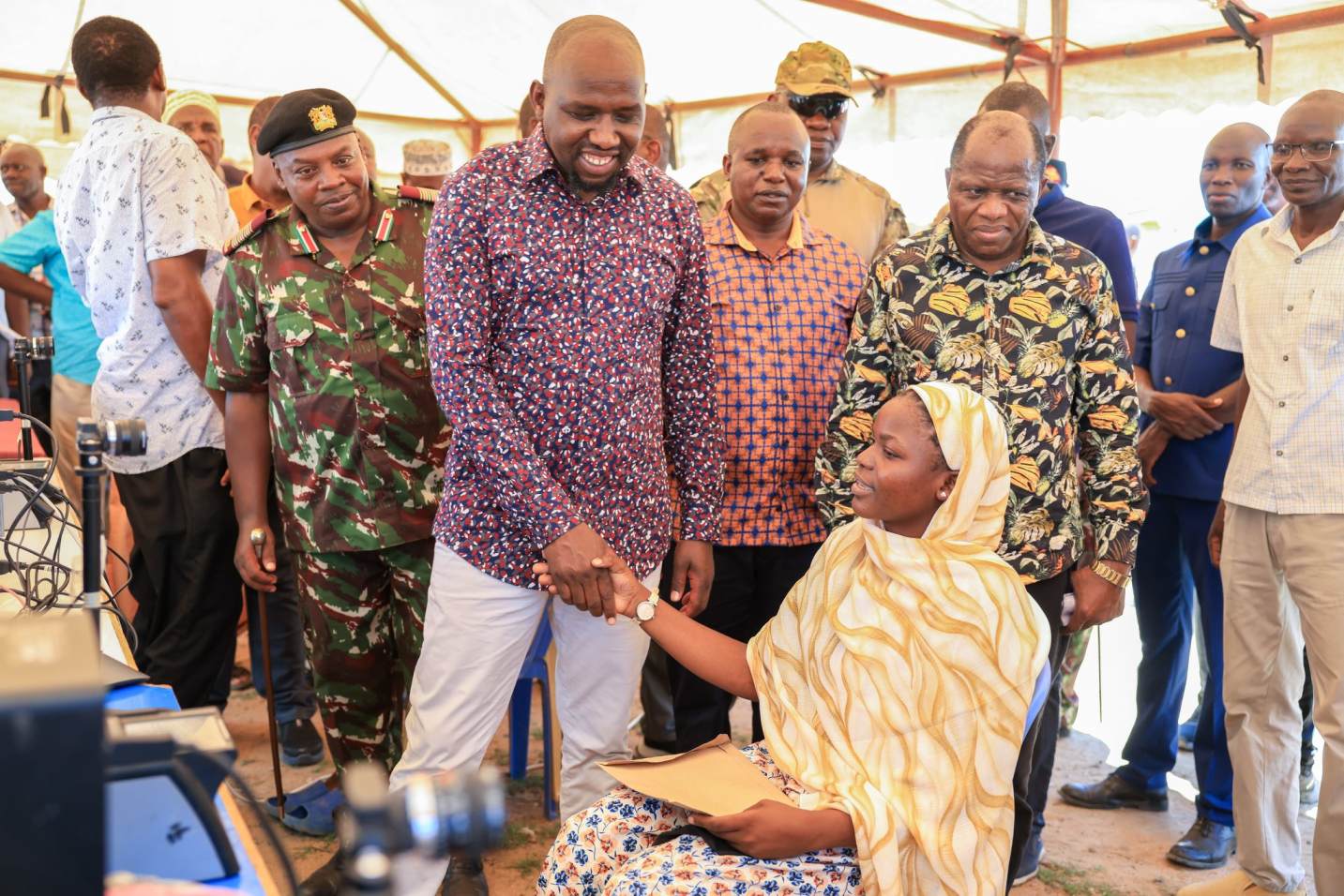 Chiefs in insecure regions may soon get firearms, Government says