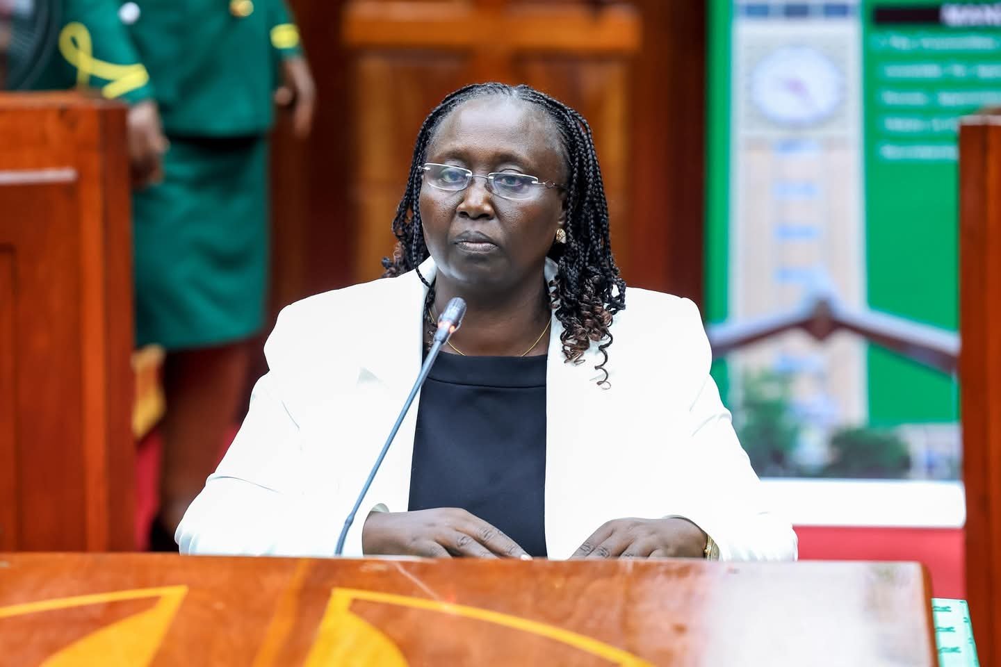 Backlash forces Gender CS nominee to apologise over femicide comment