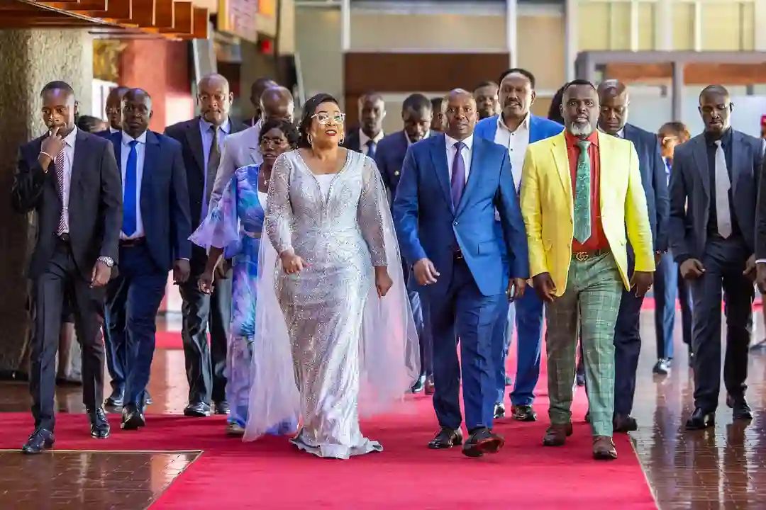 Correct us in love, DP Kindiki tells clergy