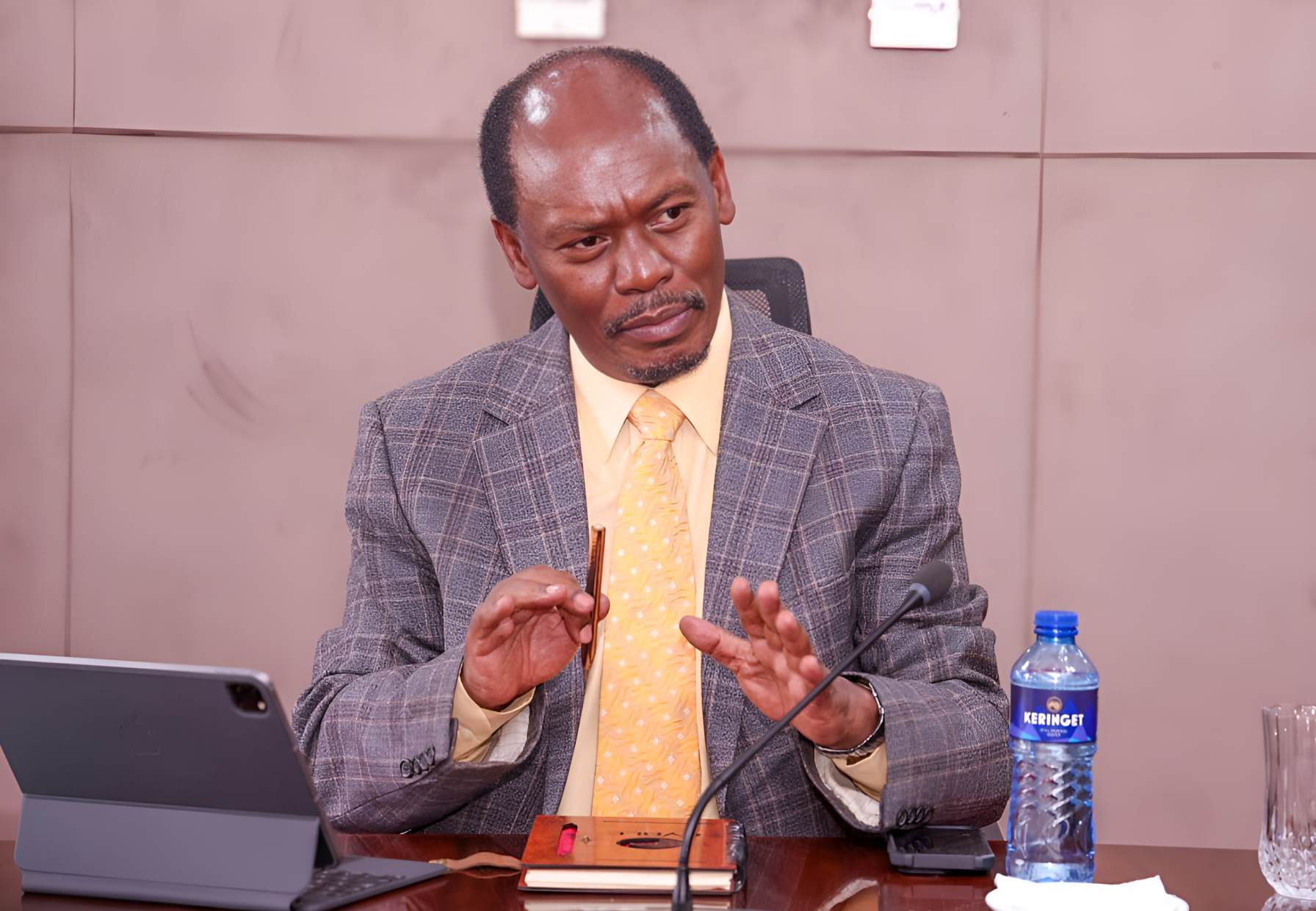 CS Kabogo unveils strategy to settle Posta workers’ salaries