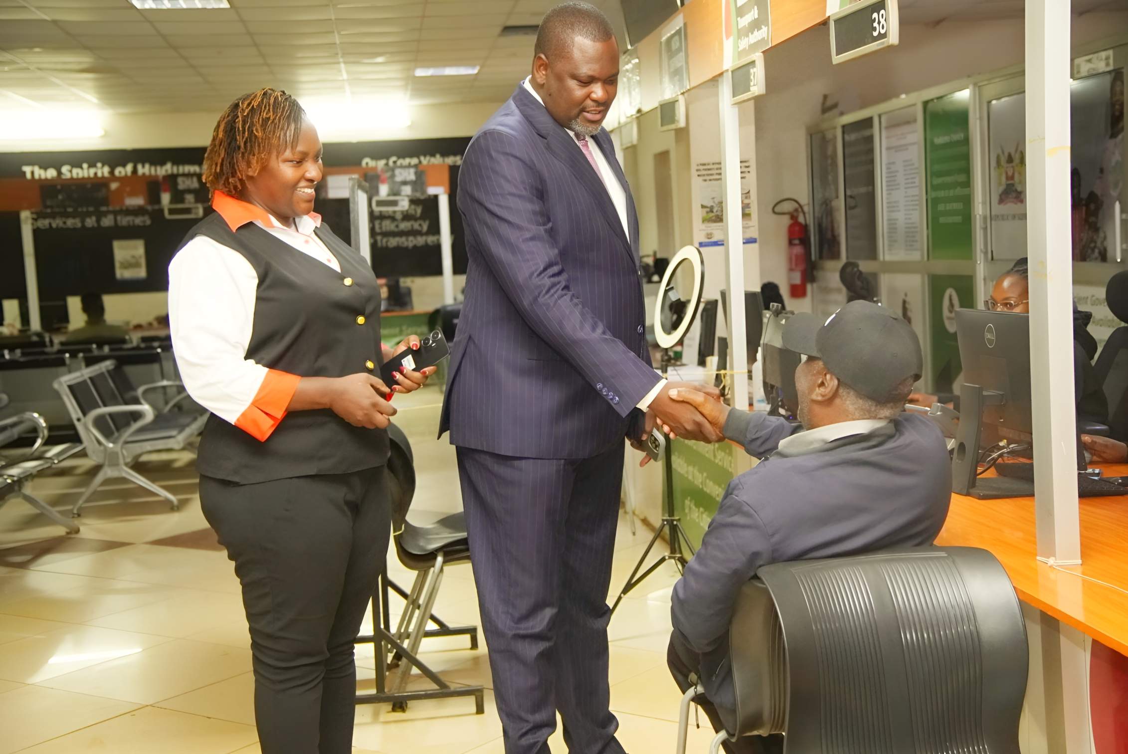 CS Ruku promises faster processing of good conduct certificates