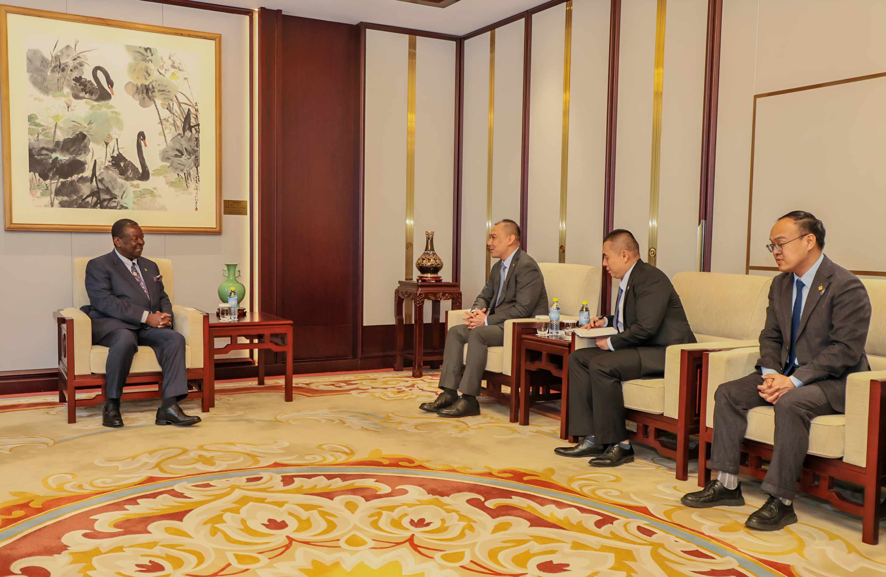 Mudavadi courts Chinese investors for JKIA expansion project