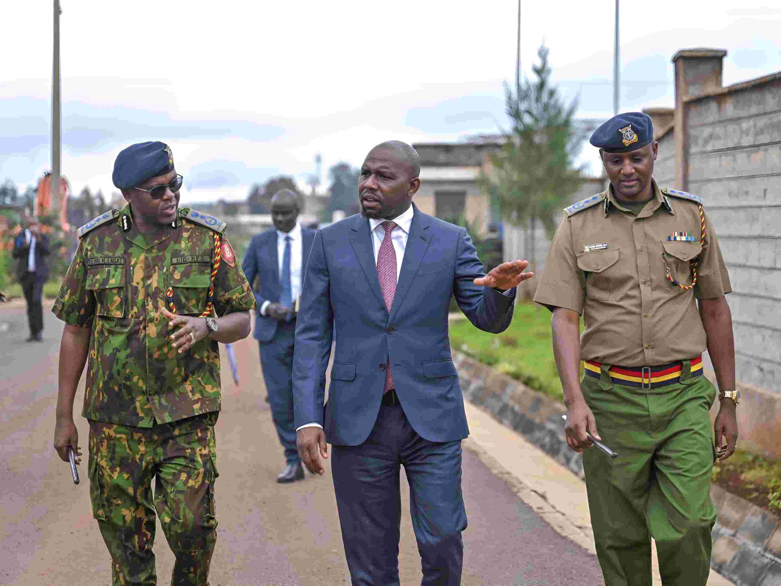 Police get new shoot-to-kill order for station attacks, says Murkomen