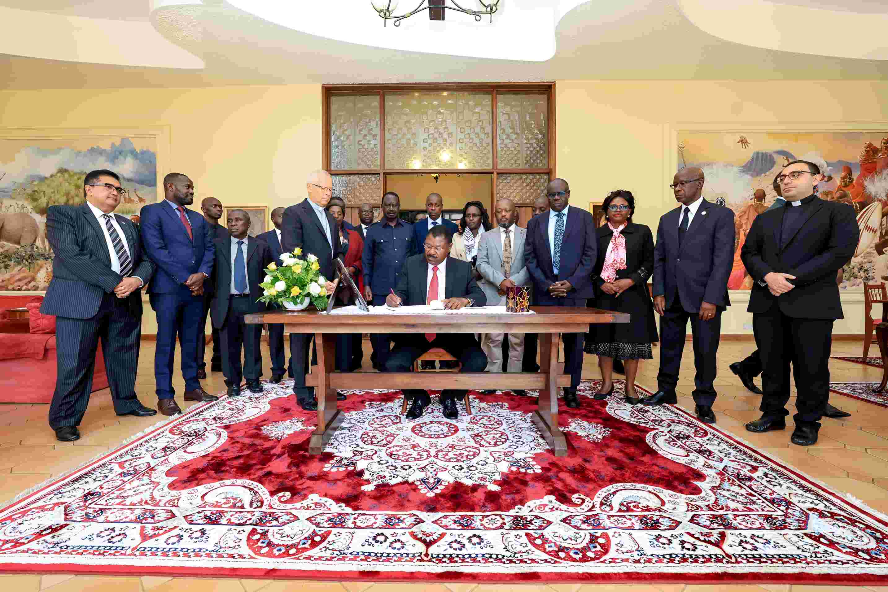 Speaker Wetang’ula to attend Pope Francis’ funeral