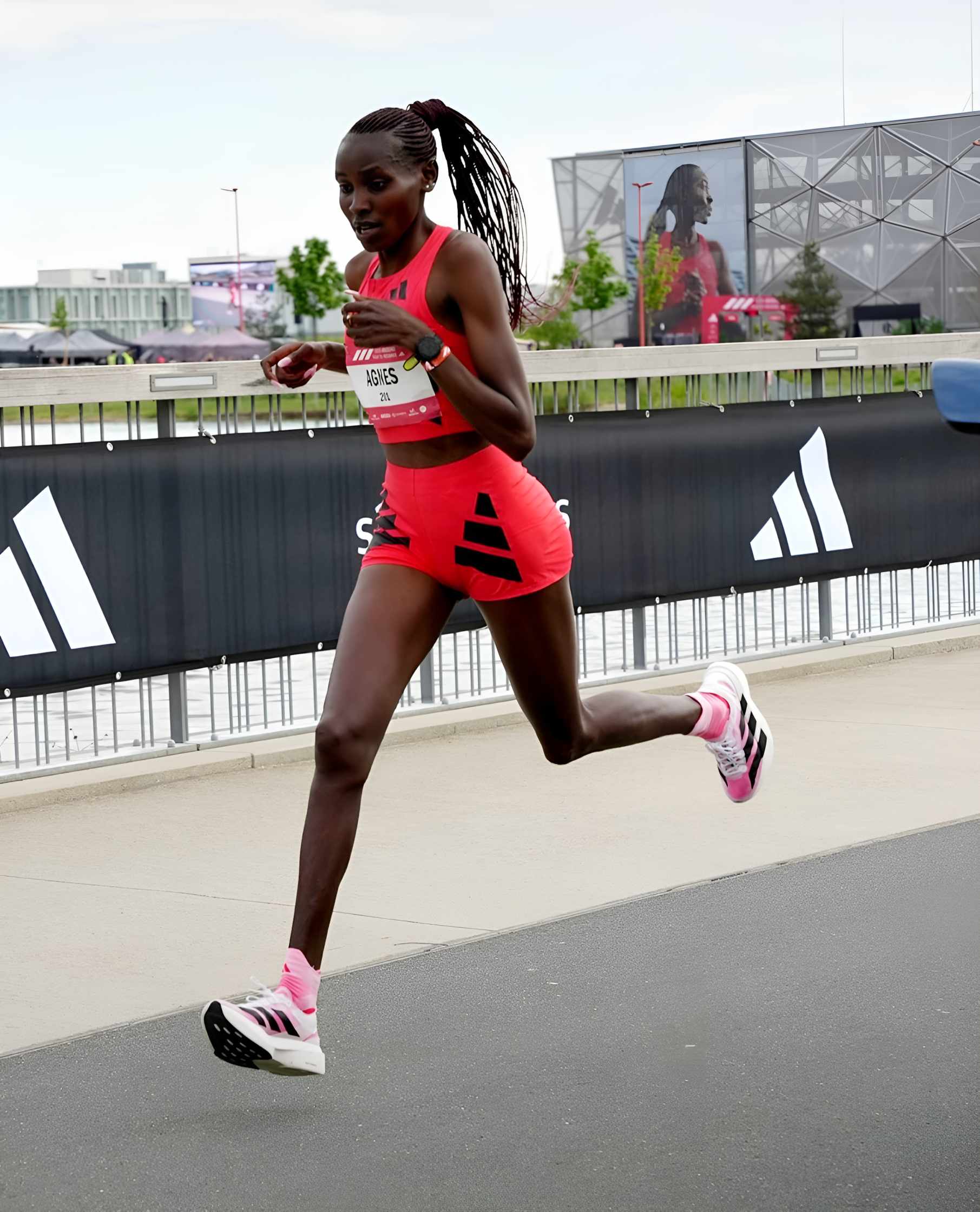 Kenya's Agnes Jebet Ngetich breaks World Record in 10km marathon