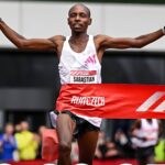After London, Sawe aims to defend his Berlin Marathon title in September