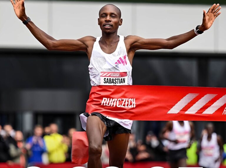 After London, Sawe aims to defend his Berlin Marathon title in September
