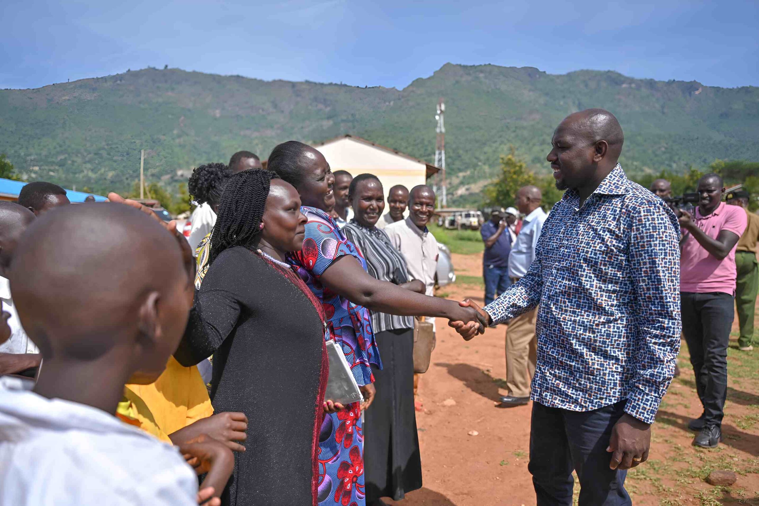 CS Murkomen orders overhaul of police reservists in Kerio Valley