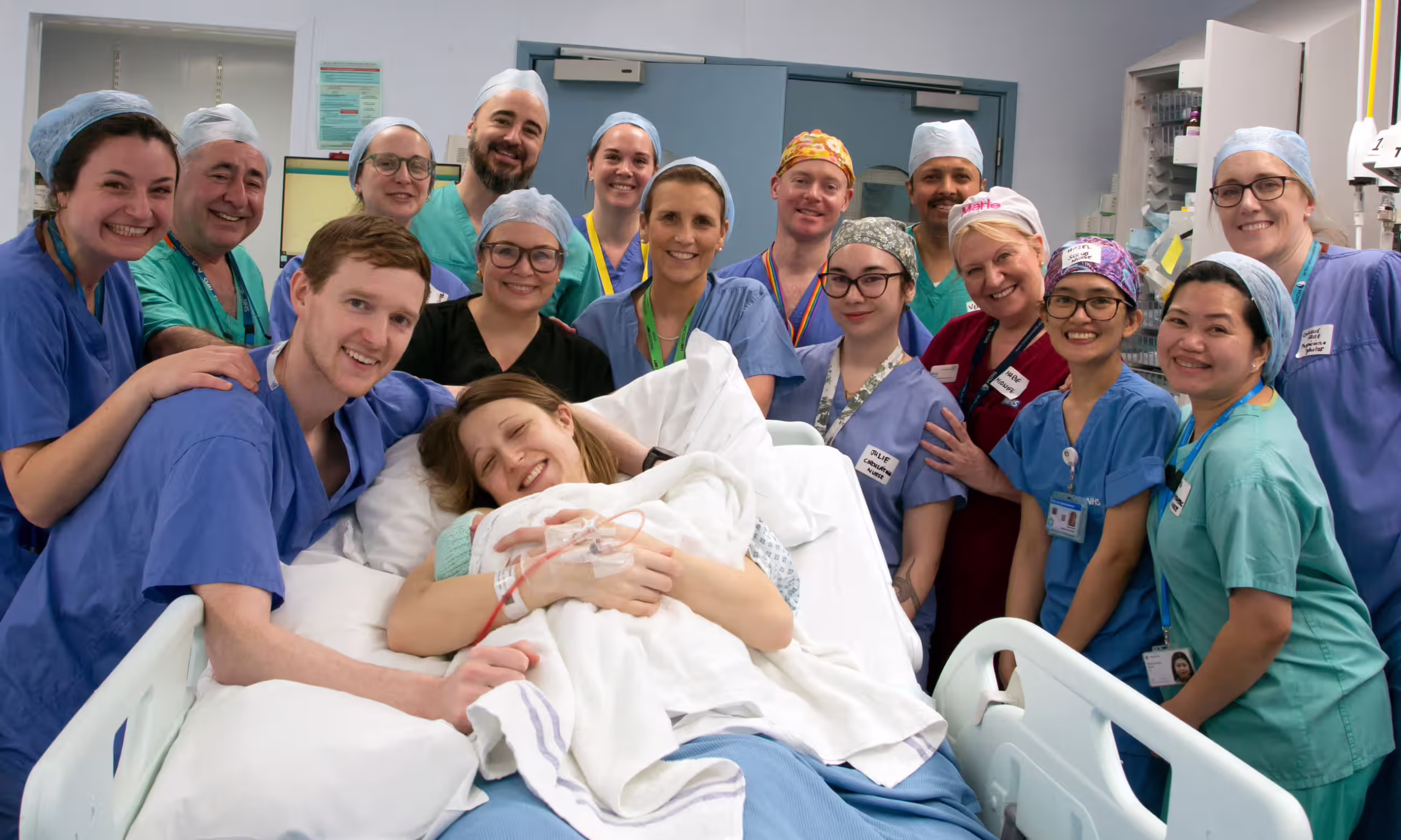 UK woman born without a womb gives birth after transplant