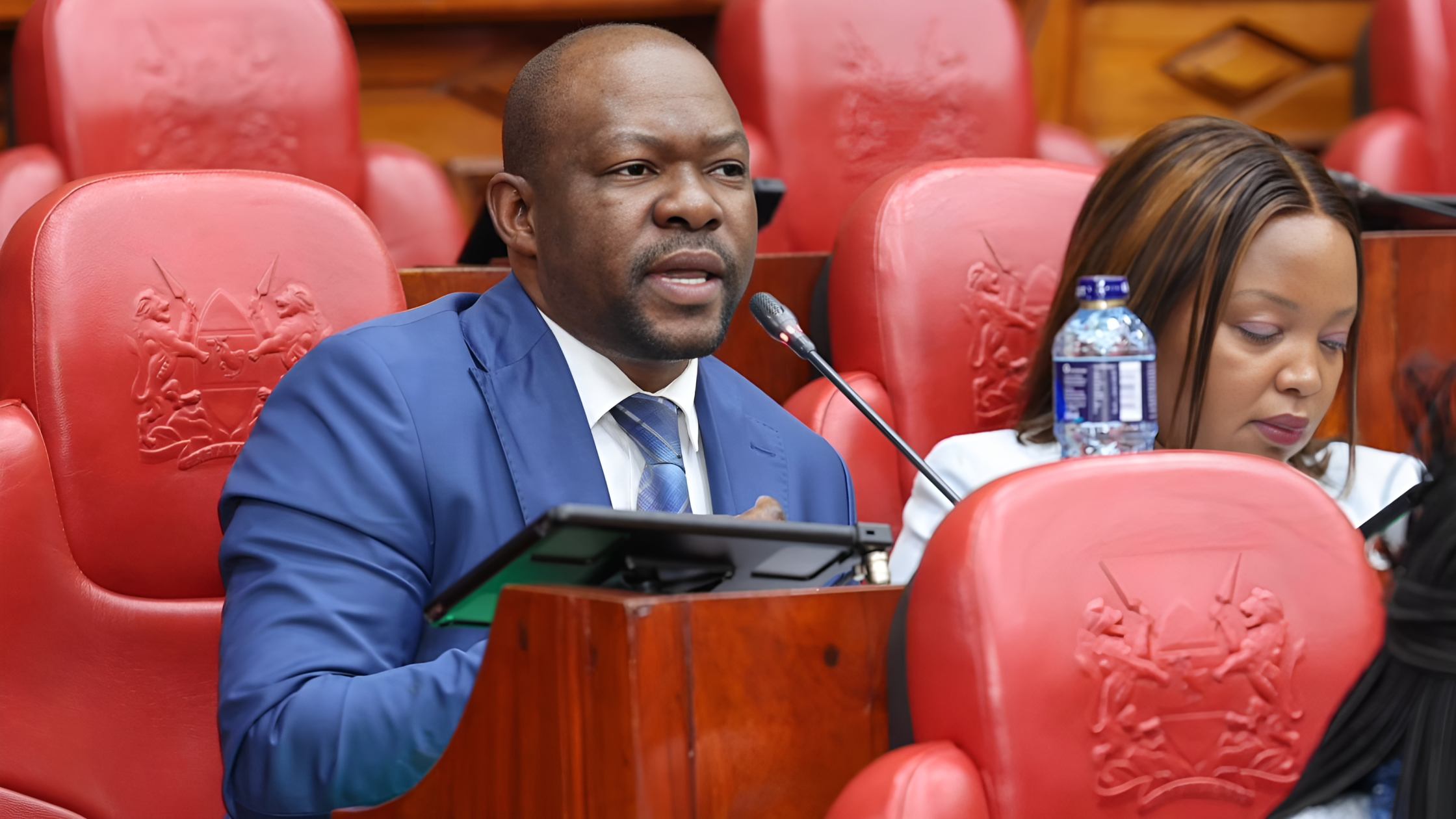 MP Amisi criticizes President Ruto over Rome trip
