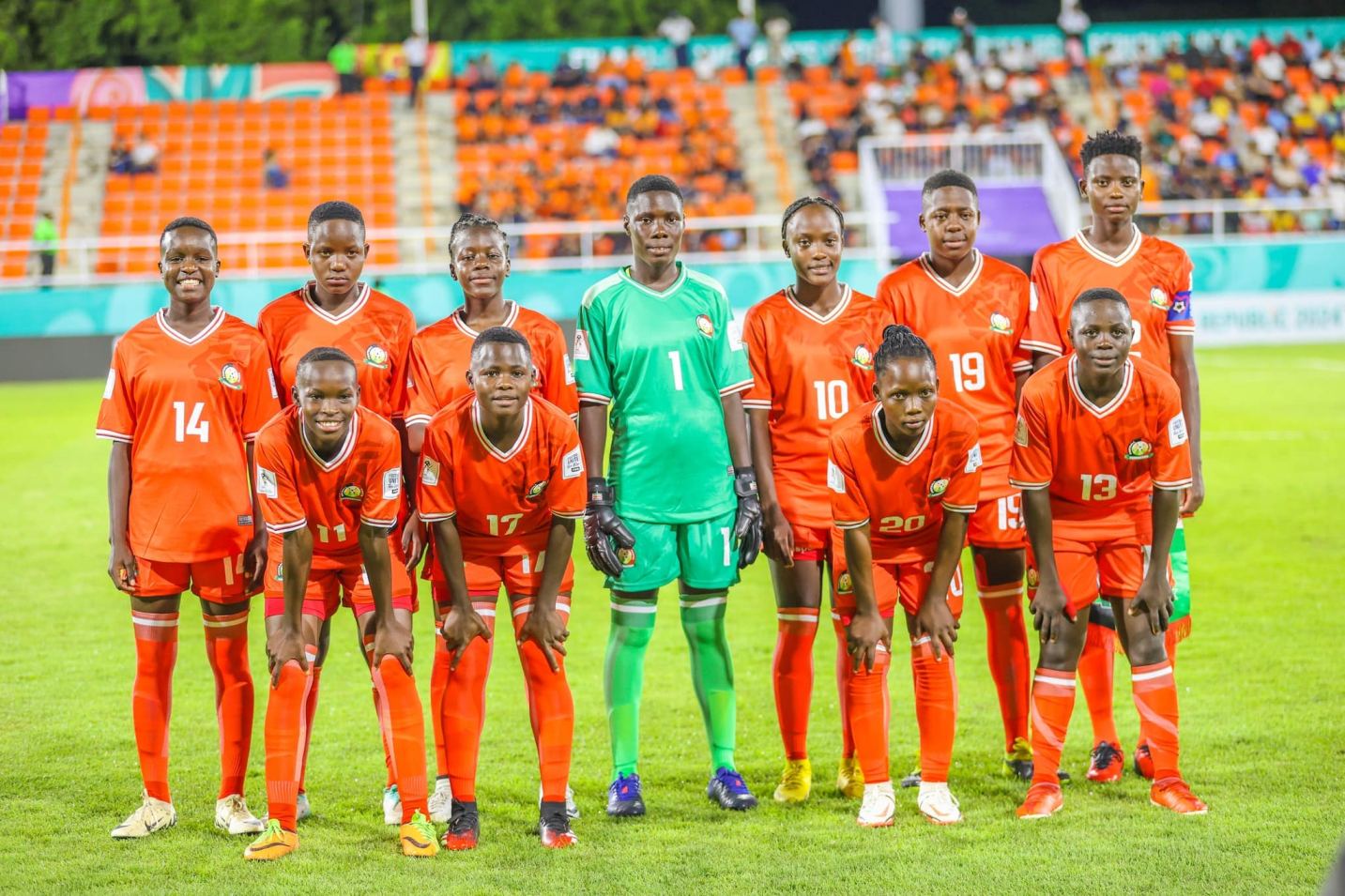 All set as Kenya's Junior Starlets face Cameroon in crucial World Cup Qualifier