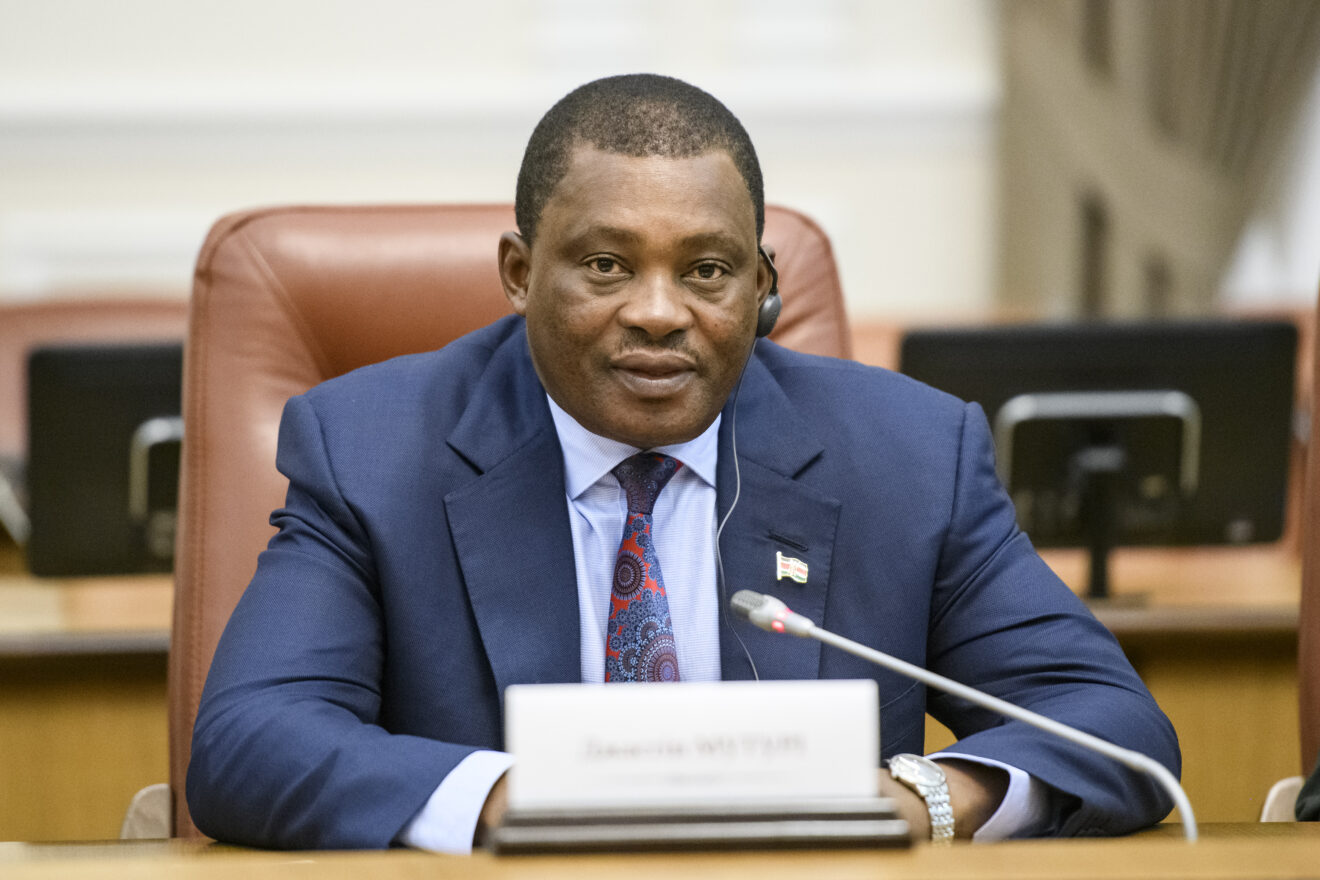 Muturi alleges political motivation behind withdrawal of his security detail