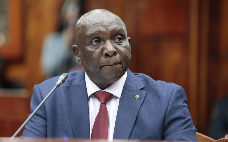 Endarasha Fire Tragedy: Investigations nearing completion, says IG Kanja