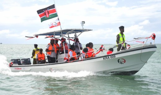 KRA unveils patrol boat to fight illicit trade and protect revenue