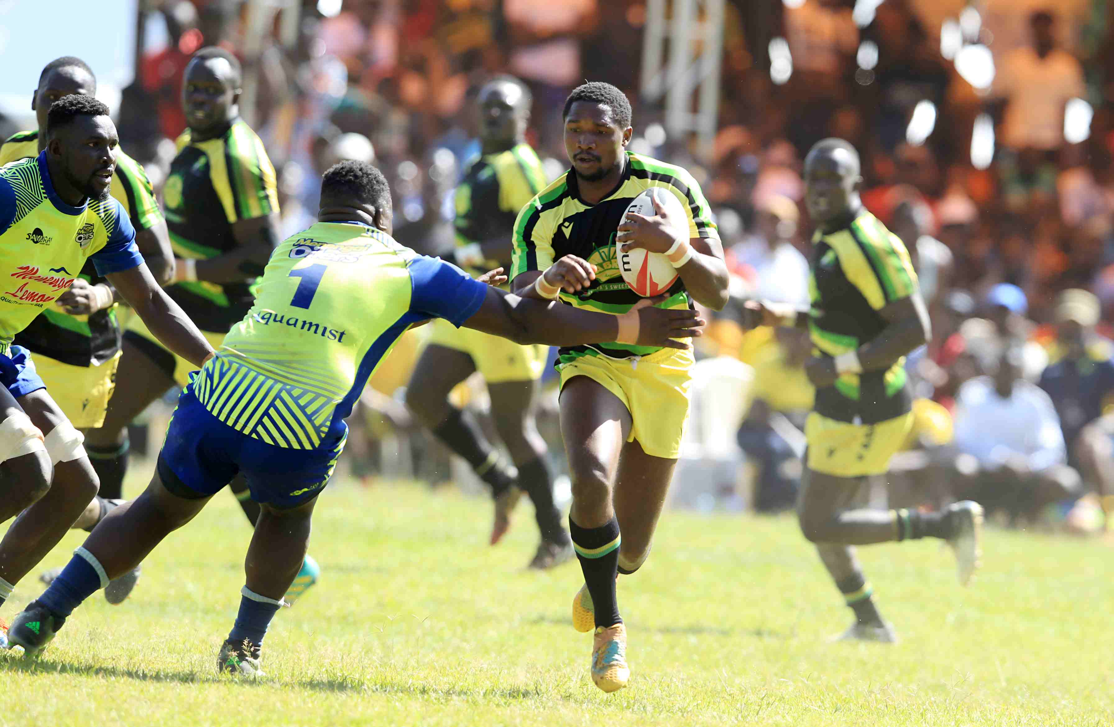 Rugby: Kabras and Oilers meet in 2025 Enterprise Cup final