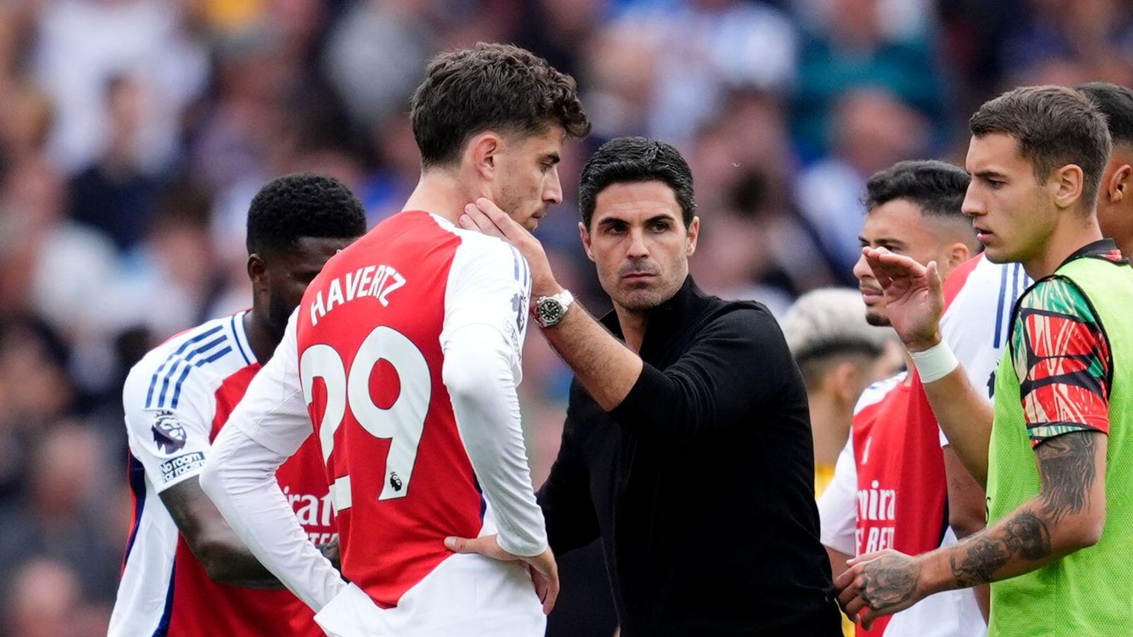 Kai Havertz might return before end of season, Arteta says