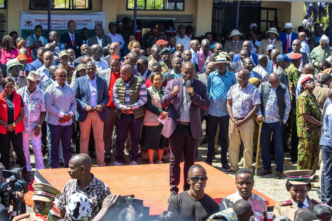 My duty is to defend Ruto, not oppose him – DP Kindiki