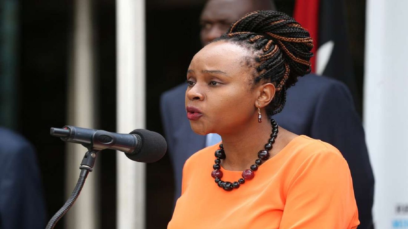 Ex-CAS Mercy Mwangangi appointed SHA CEO