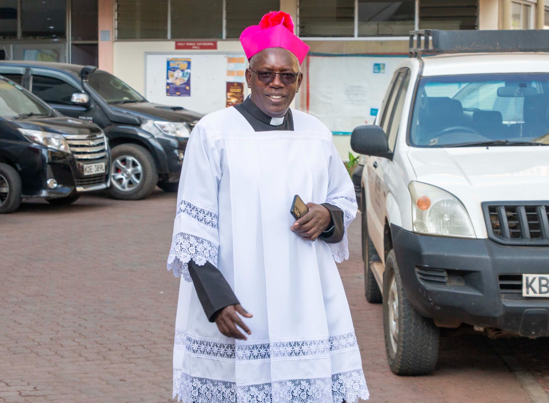 Embu Catholic Bishop Kimani slams politicians over public spats