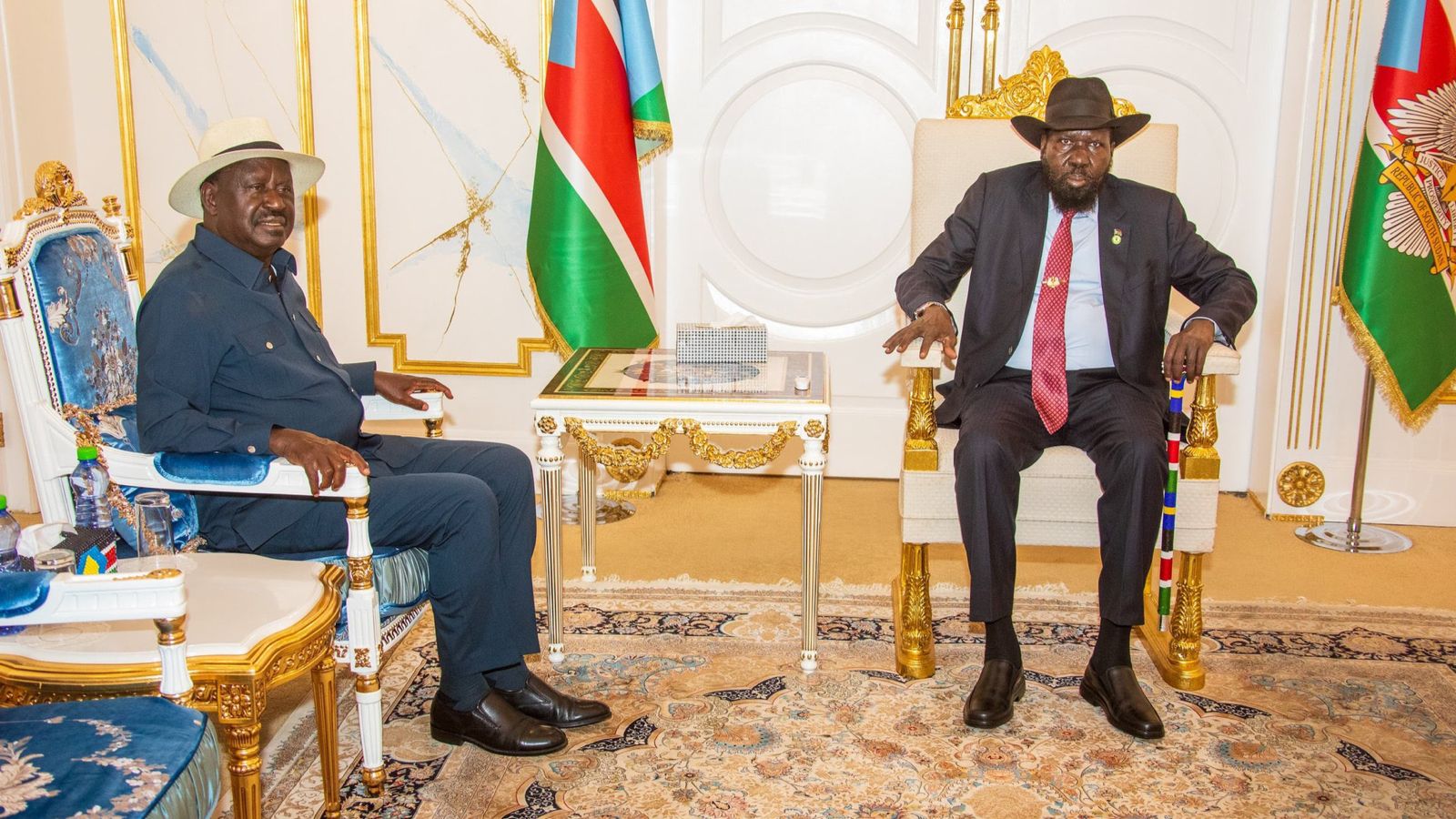 South Sudan accuses Raila of misrepresentation over Museveni visit