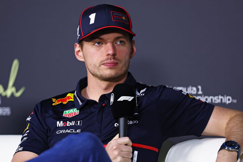 Verstappen unhappy with his car but not thinking about Red Bull exit