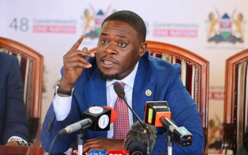 Sakaja vows to deregister rogue waste firms